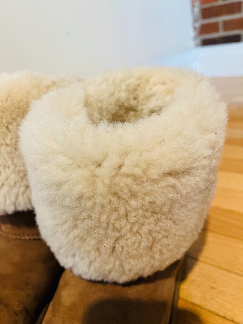 Women’s Ugg Classic Tall II Sheepskin Pull-On Boots SIze 9 - Picture 11 of 16